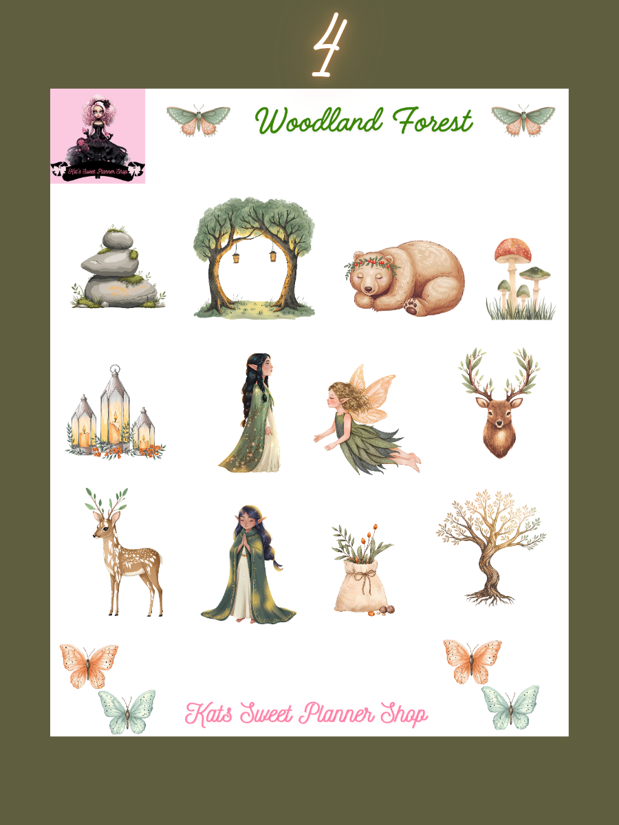 Woodland Forest Set