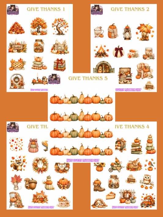 Give Thanks