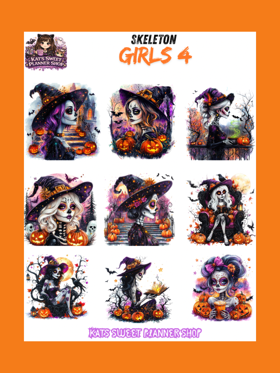 Skeleton Girls