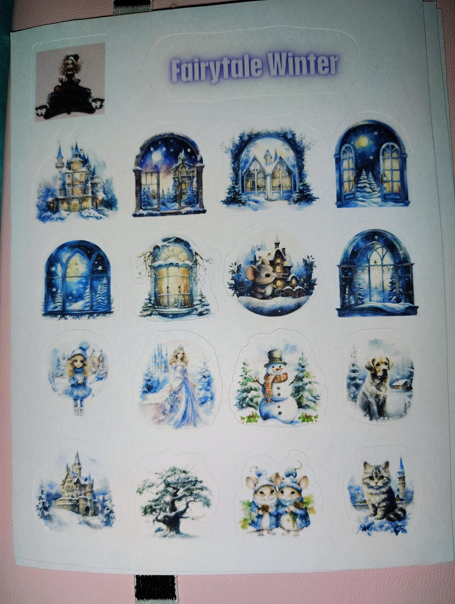 Sticker Sheet Grab Bags