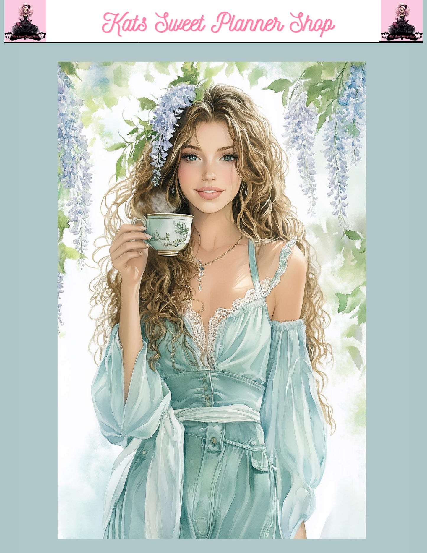 Tranquil Dreams Journaling Girls
