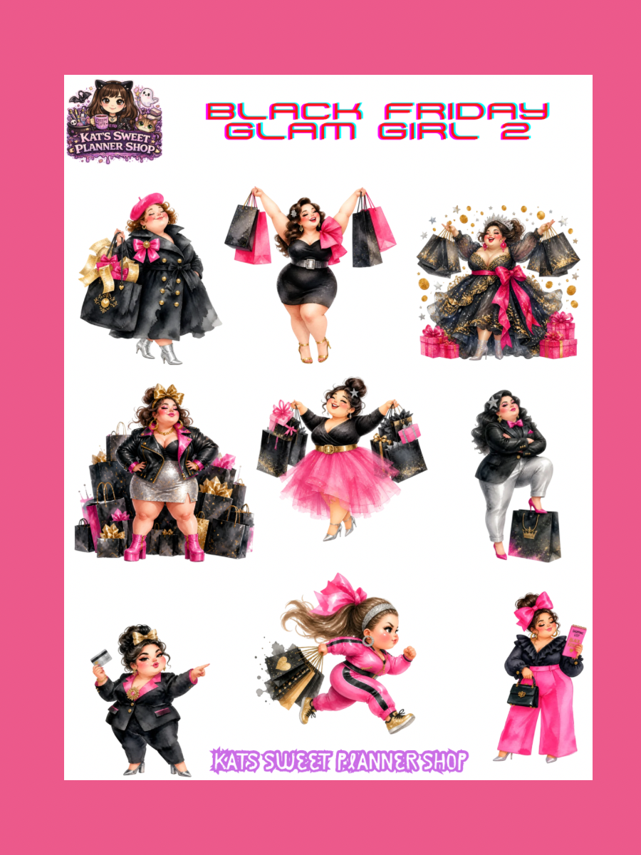 Black Friday Glam Girl
