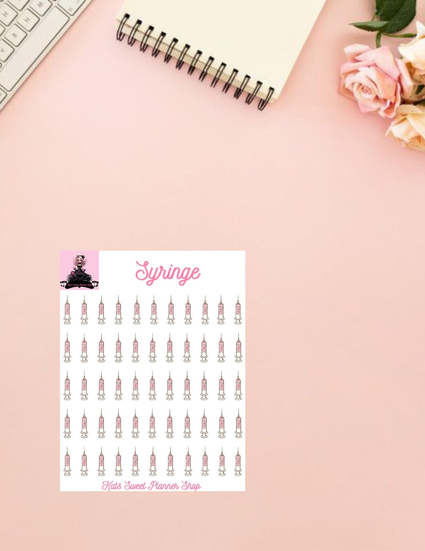 Syringe Small Icons