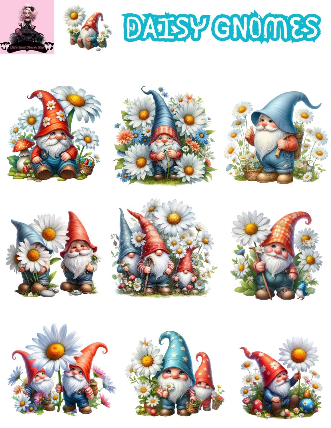 Daisy Gnomes