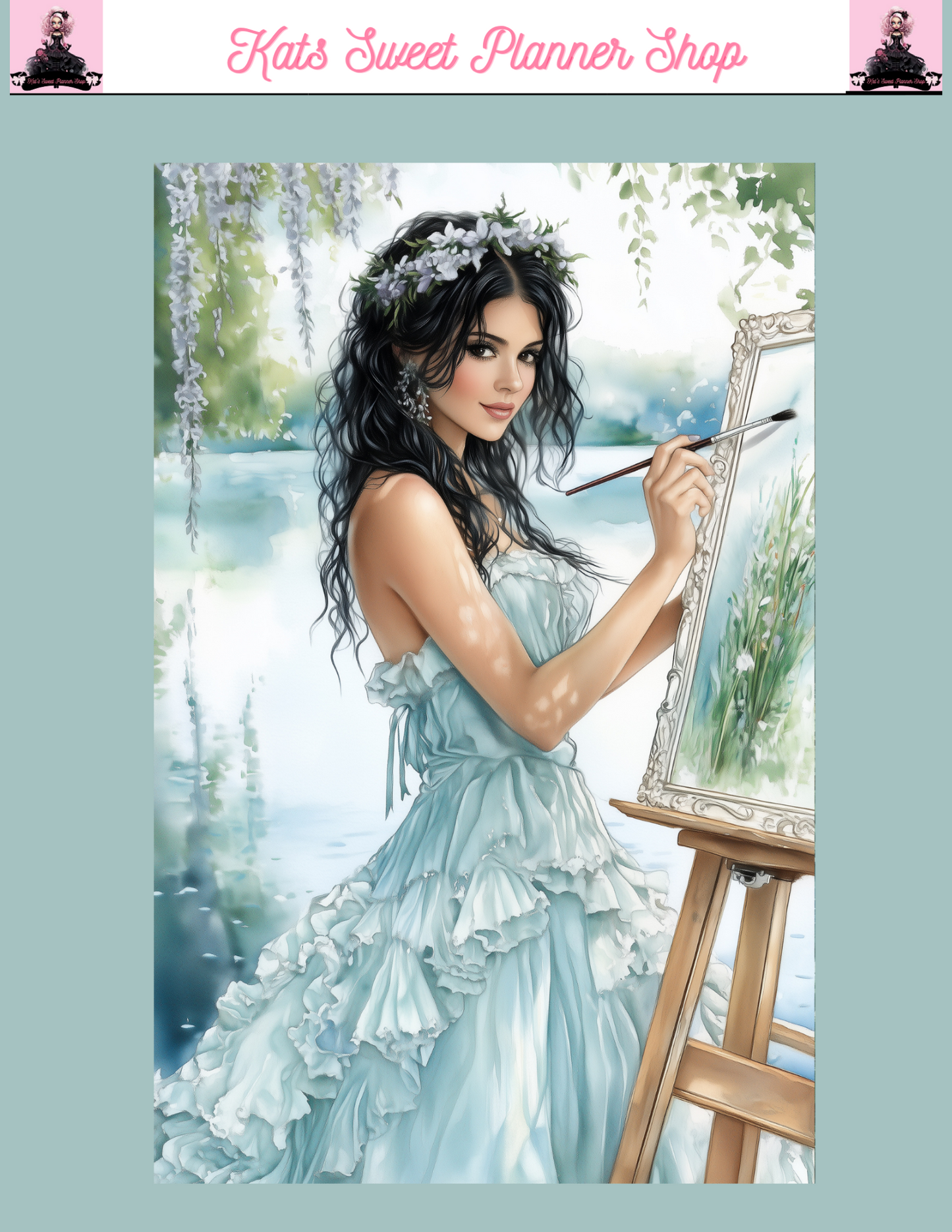 Tranquil Dreams Journaling Girls