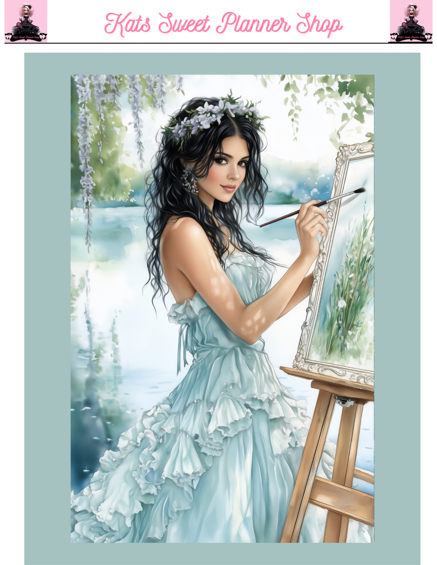 Tranquil Dreams Journaling Girls