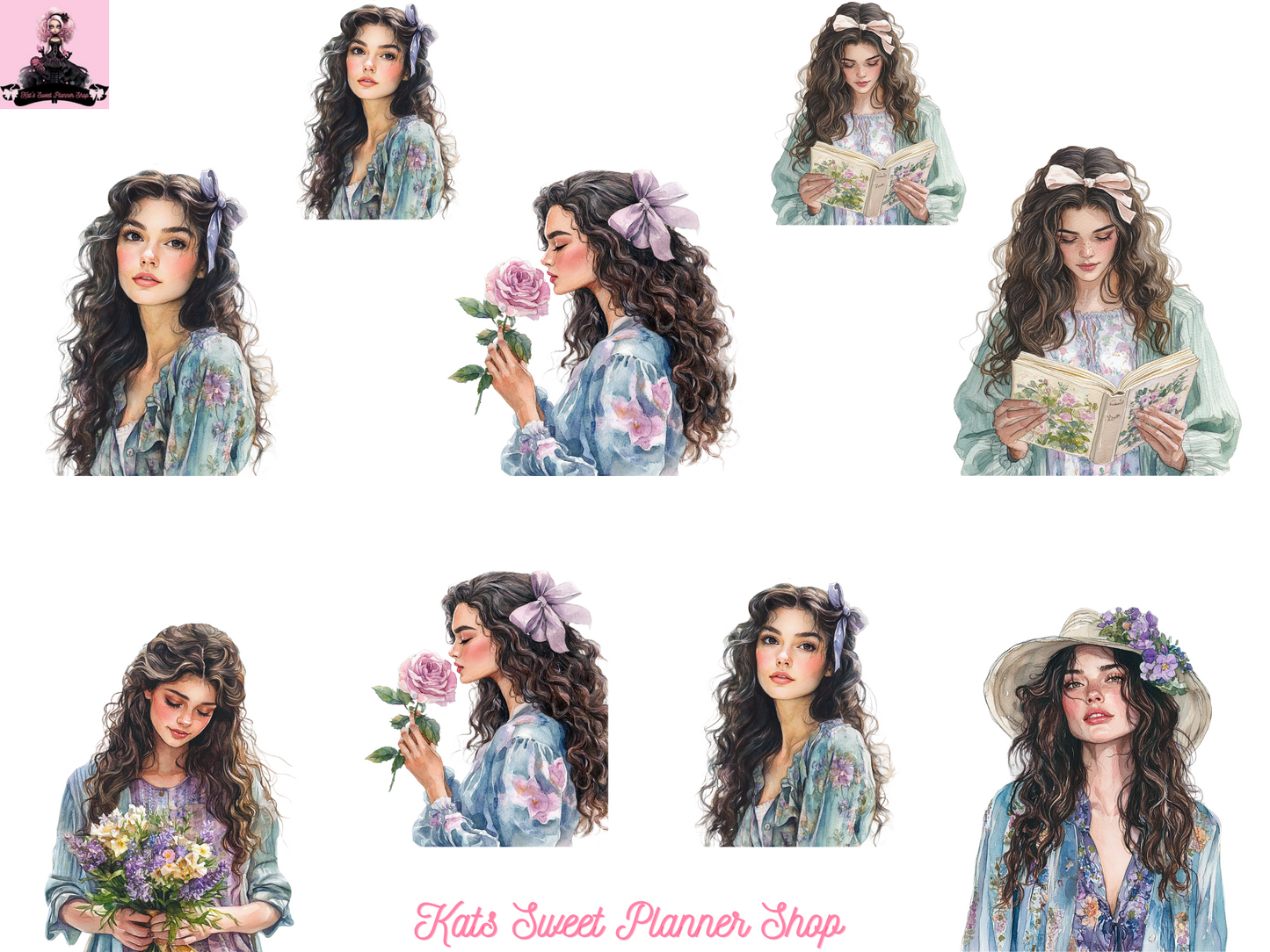 Hello Spring Deco Girls