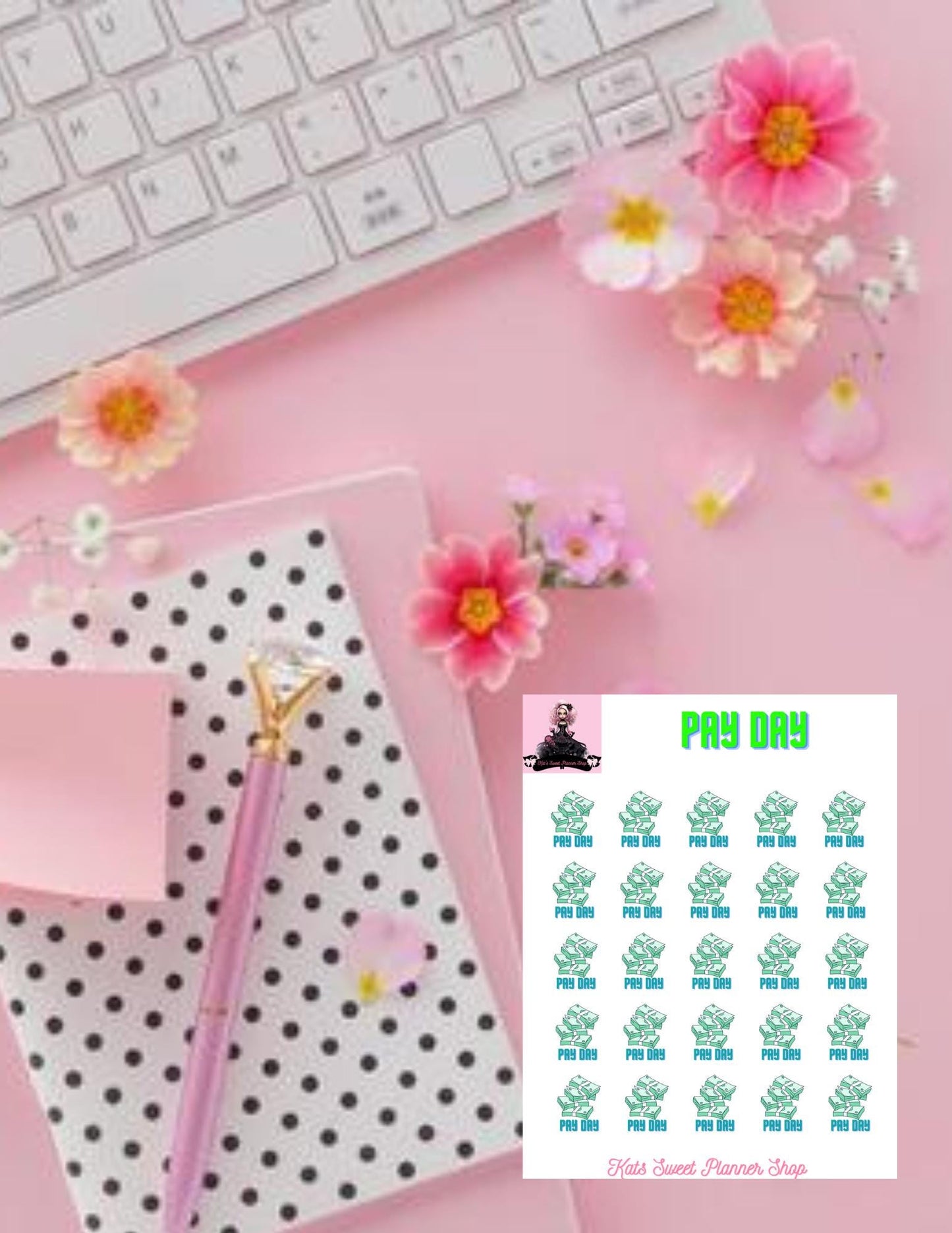 Pay Day Small Icons
