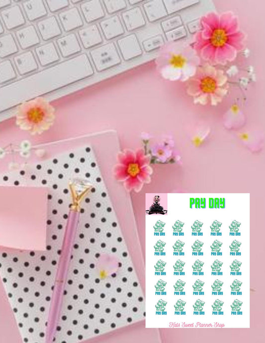 Pay Day Small Icons