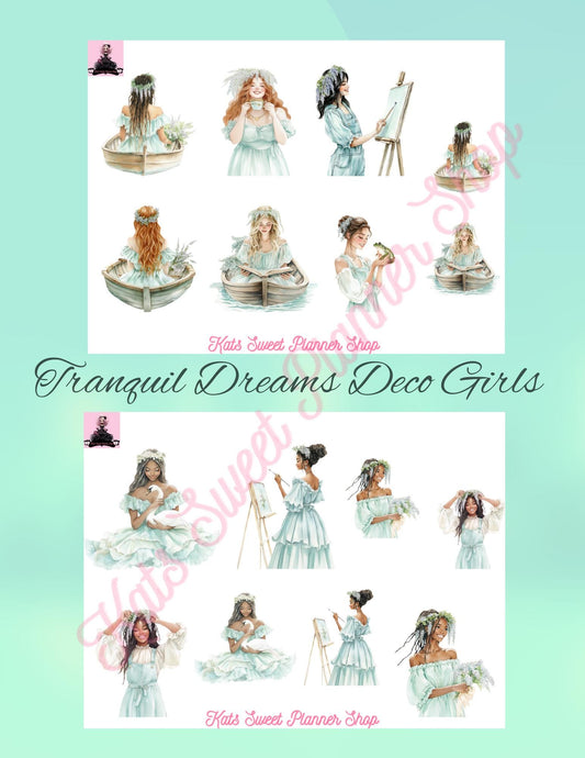 Tranquil Dreams Deco Girls
