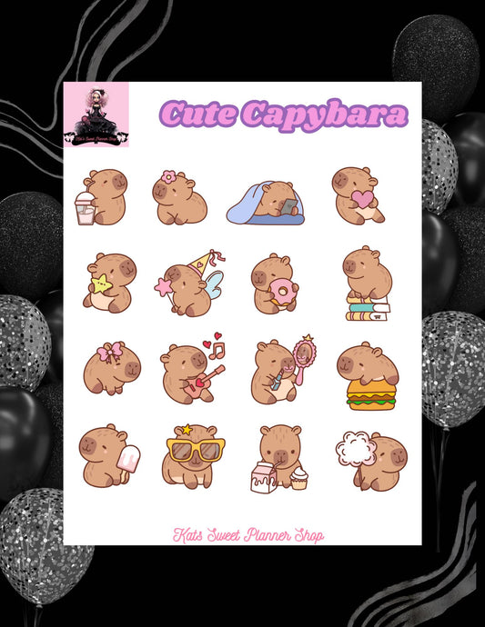 Cute Capybara