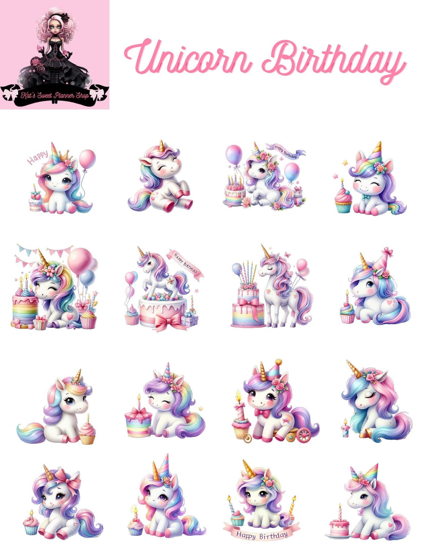 Unicorn Birthday