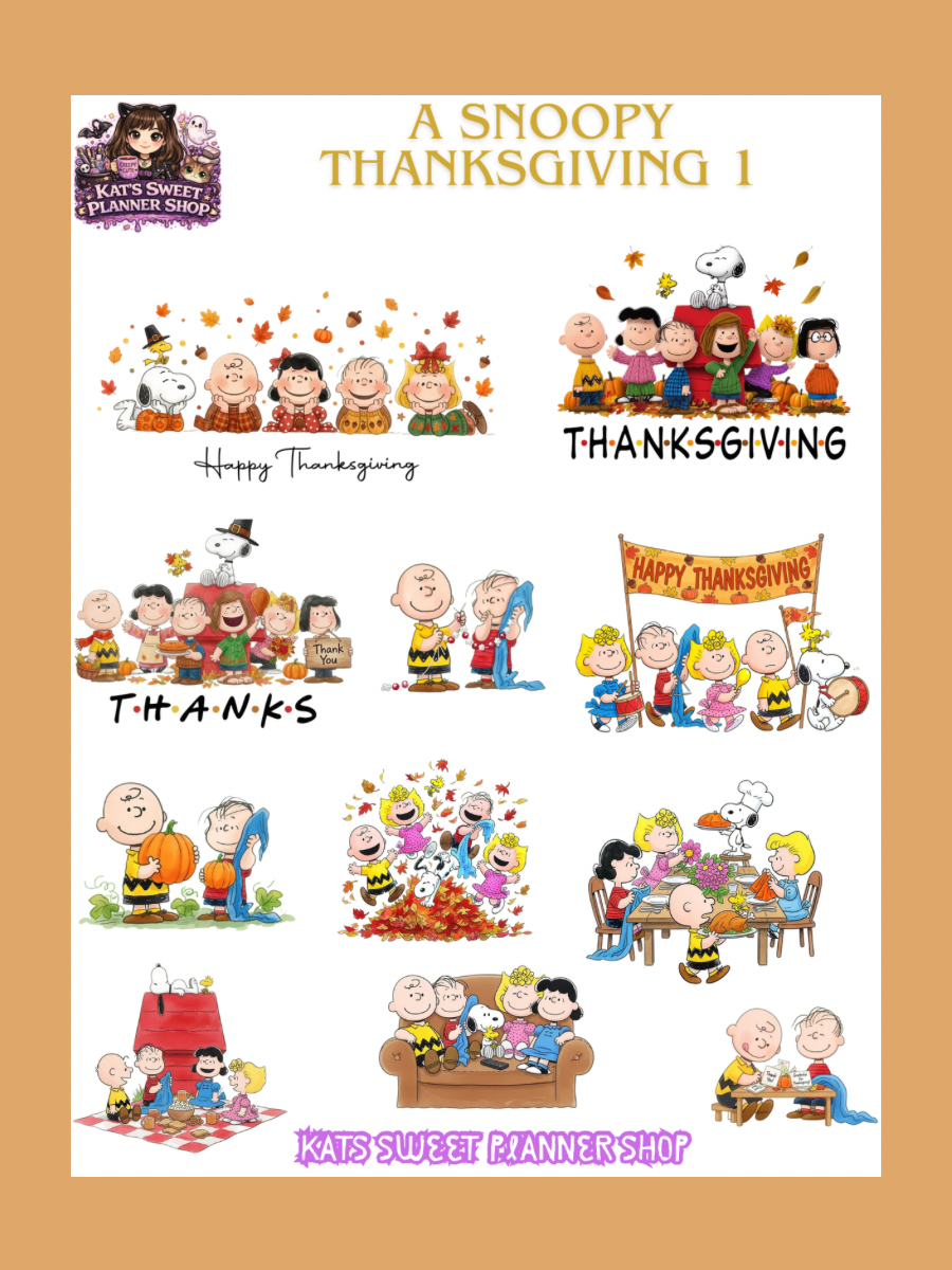 A Snoopy Thanksgiving