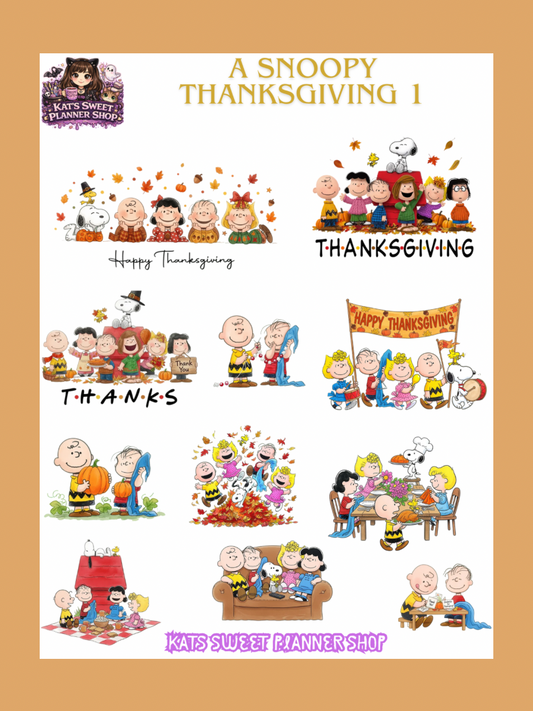 A Snoopy Thanksgiving