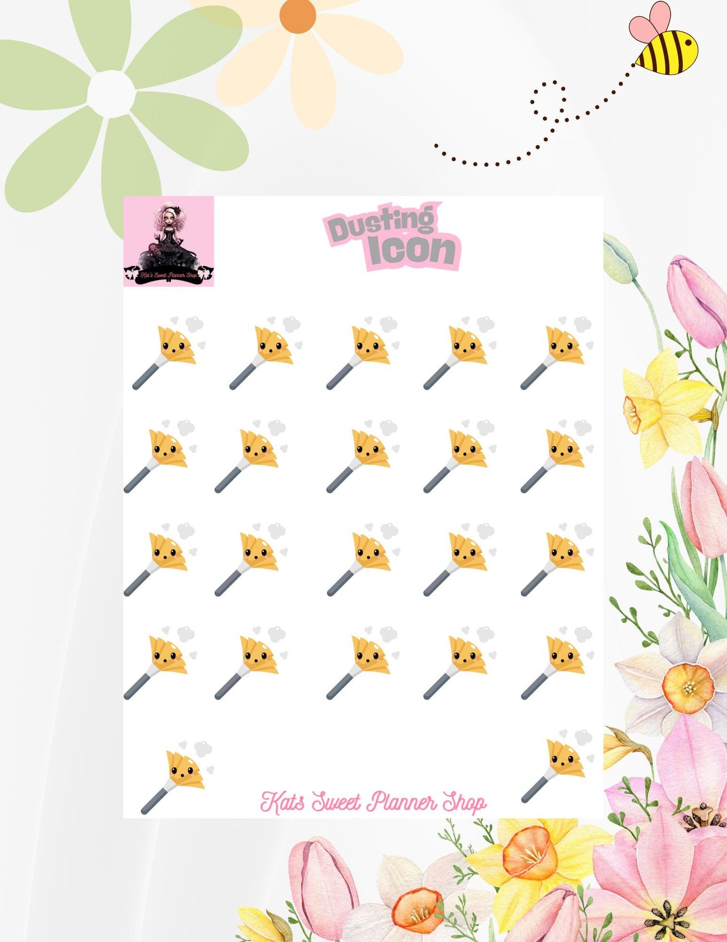 Dusting Icon
