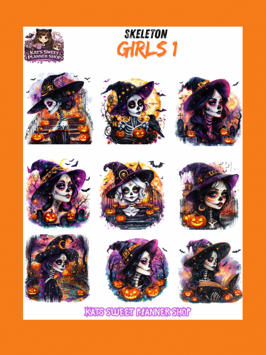 Skeleton Girls