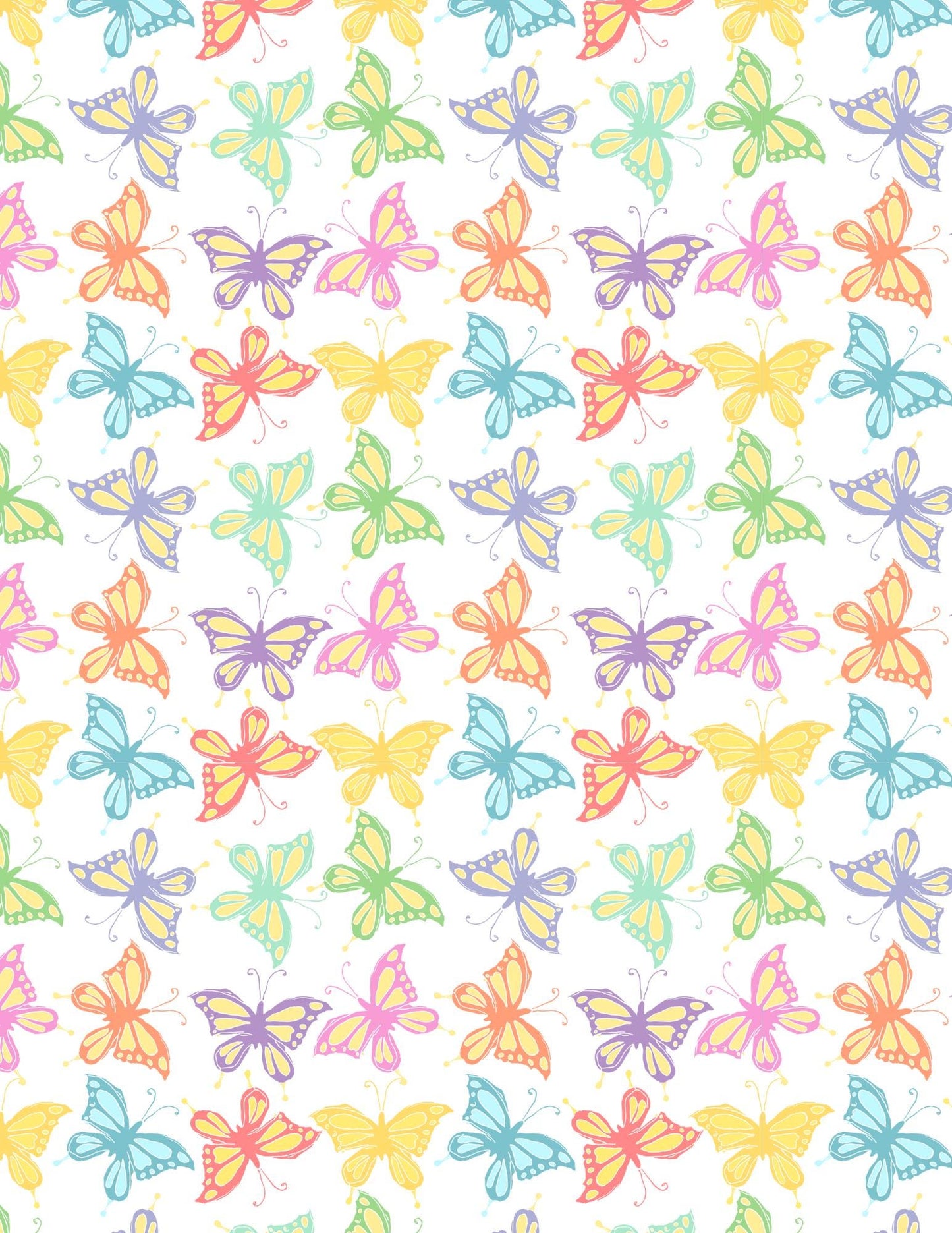 Solid Sticker Tear Sheets