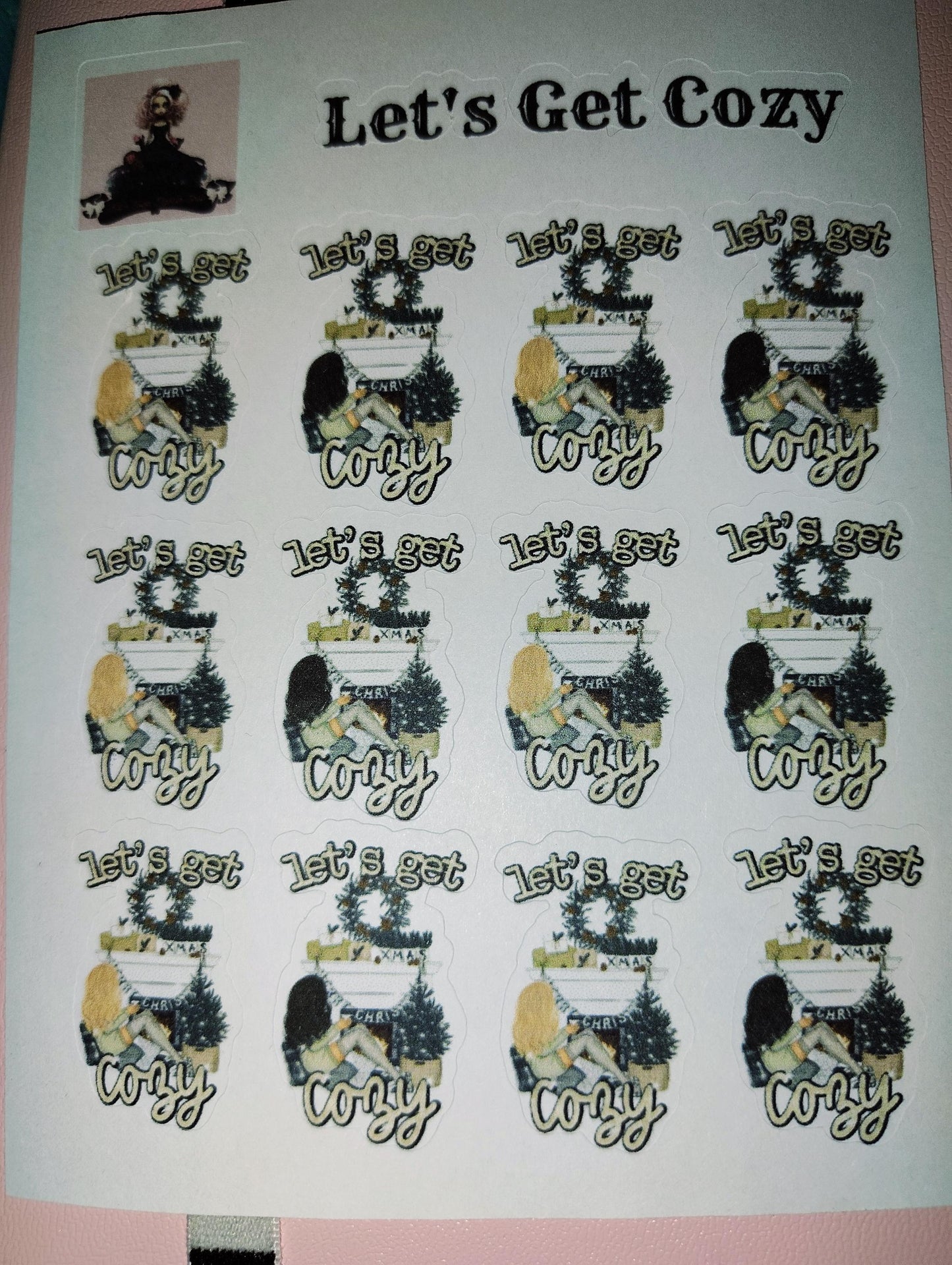 Sticker Sheet Grab Bags