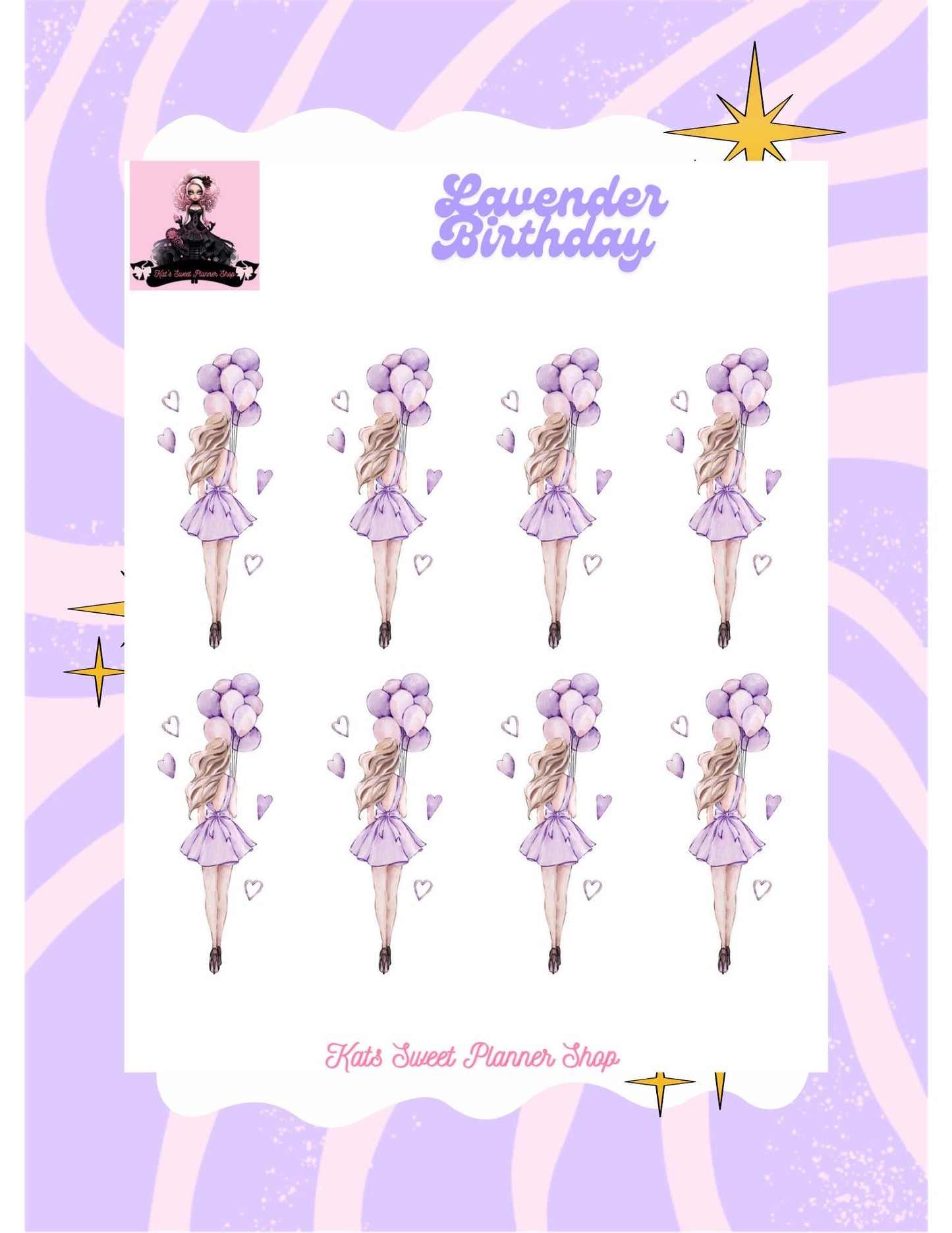 Lavender Birthday