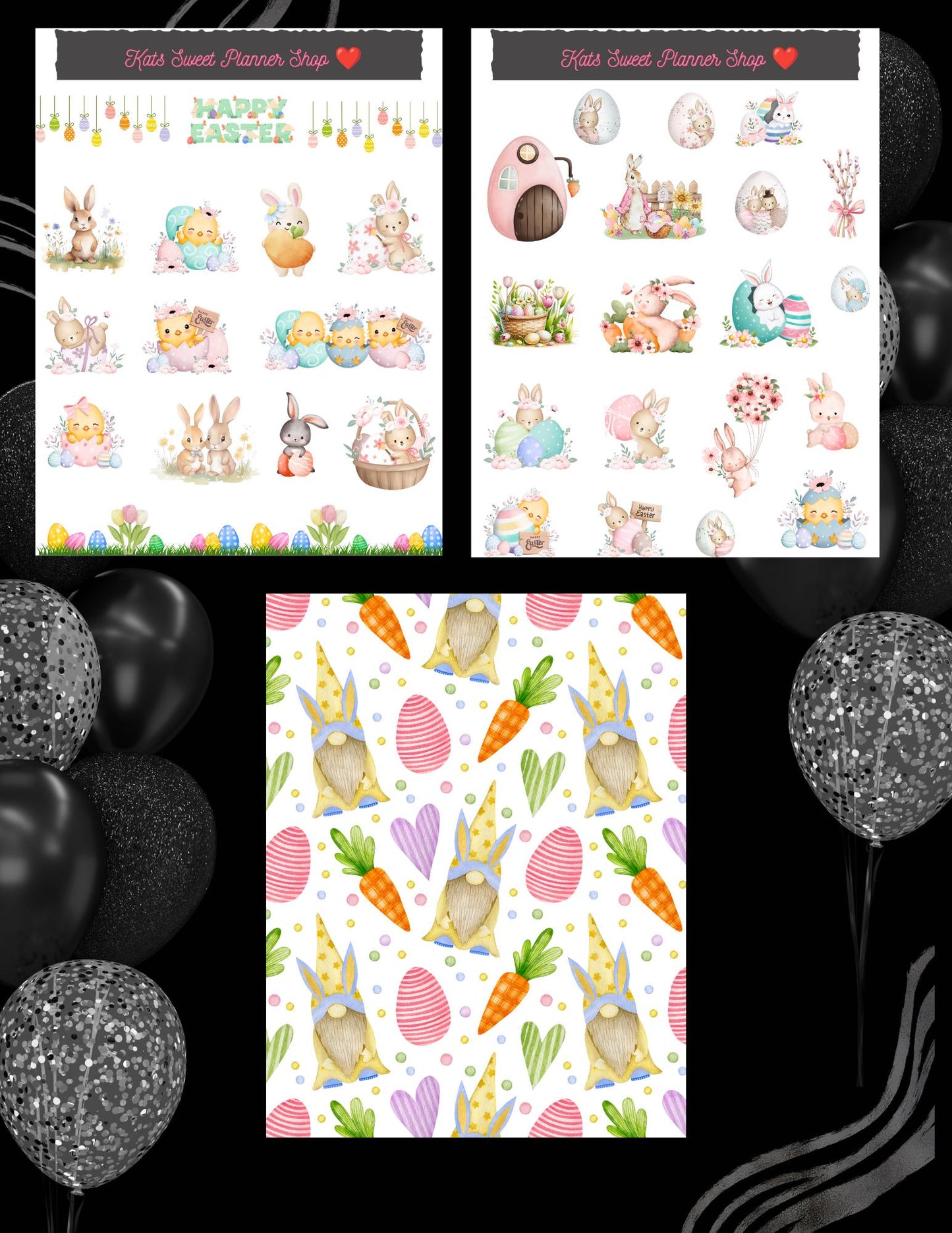 Happy Easter Journaling Kit