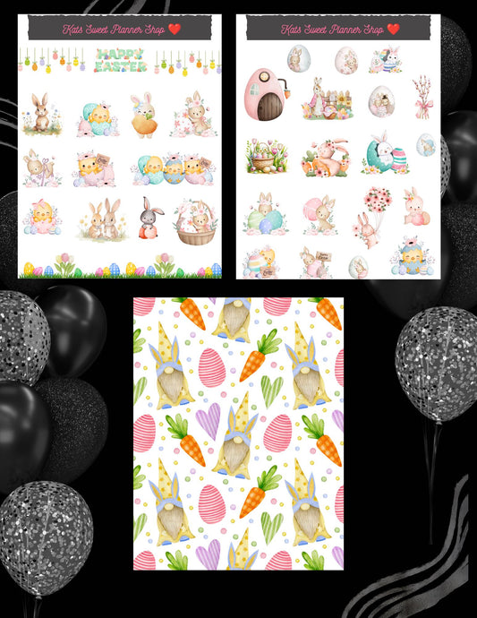 Happy Easter Journaling Kit