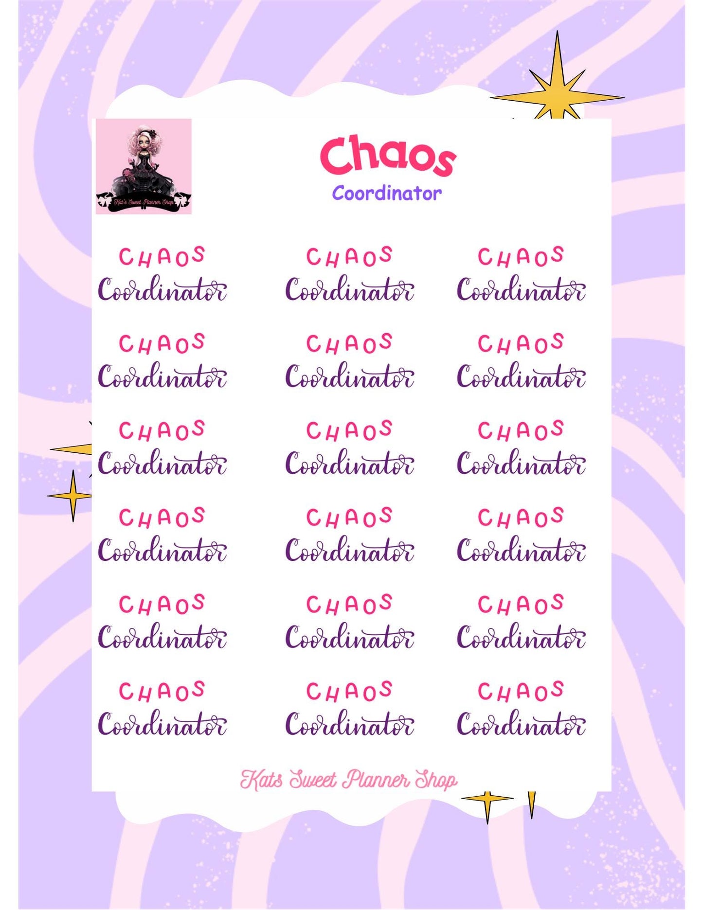 Chaos Coordinator