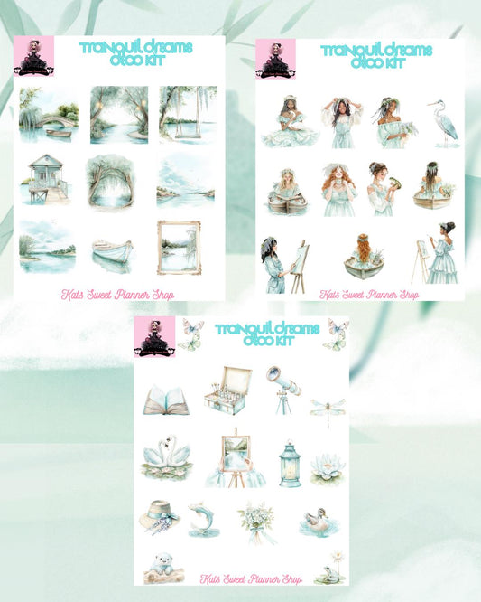 Tranquil Dreams Deco Kit