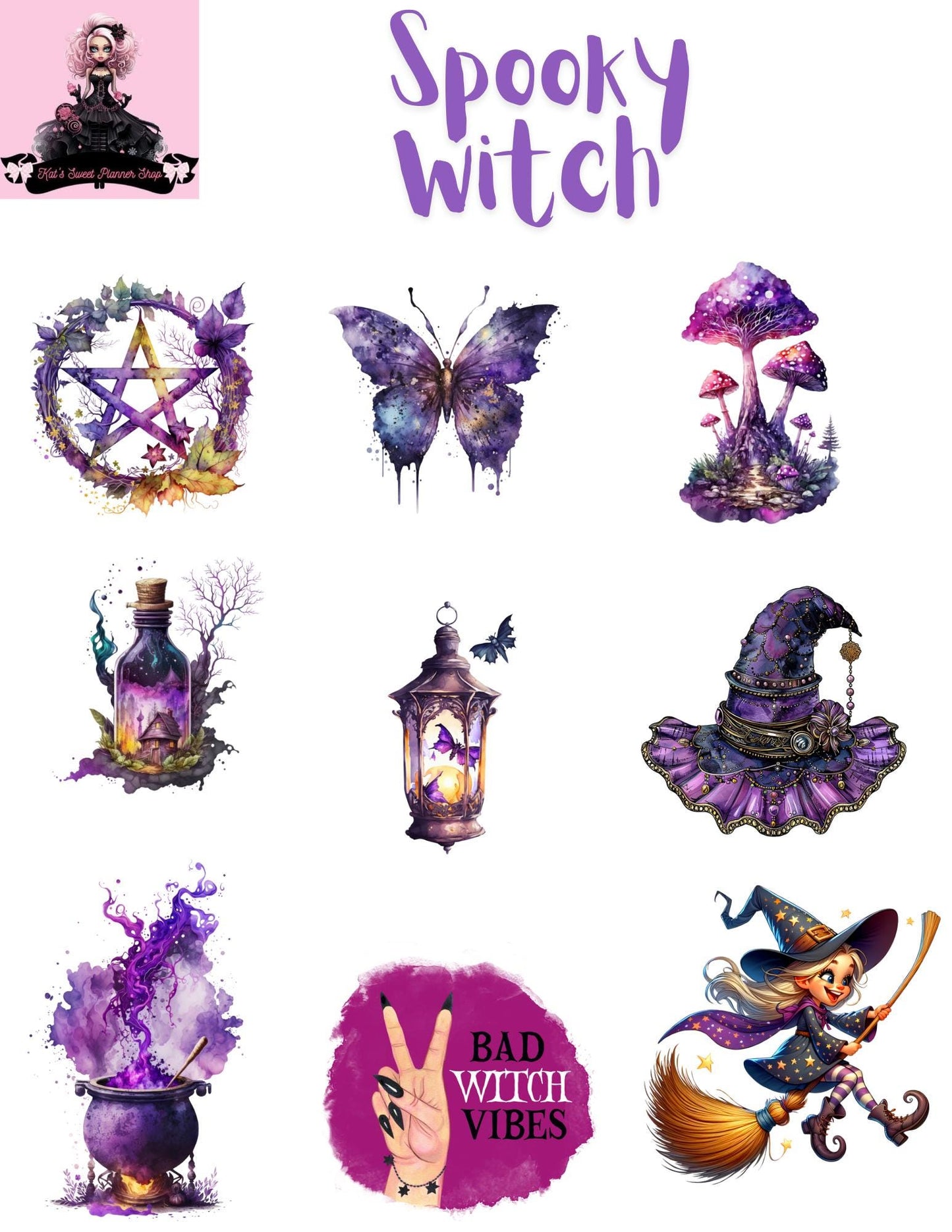Spooky Witch