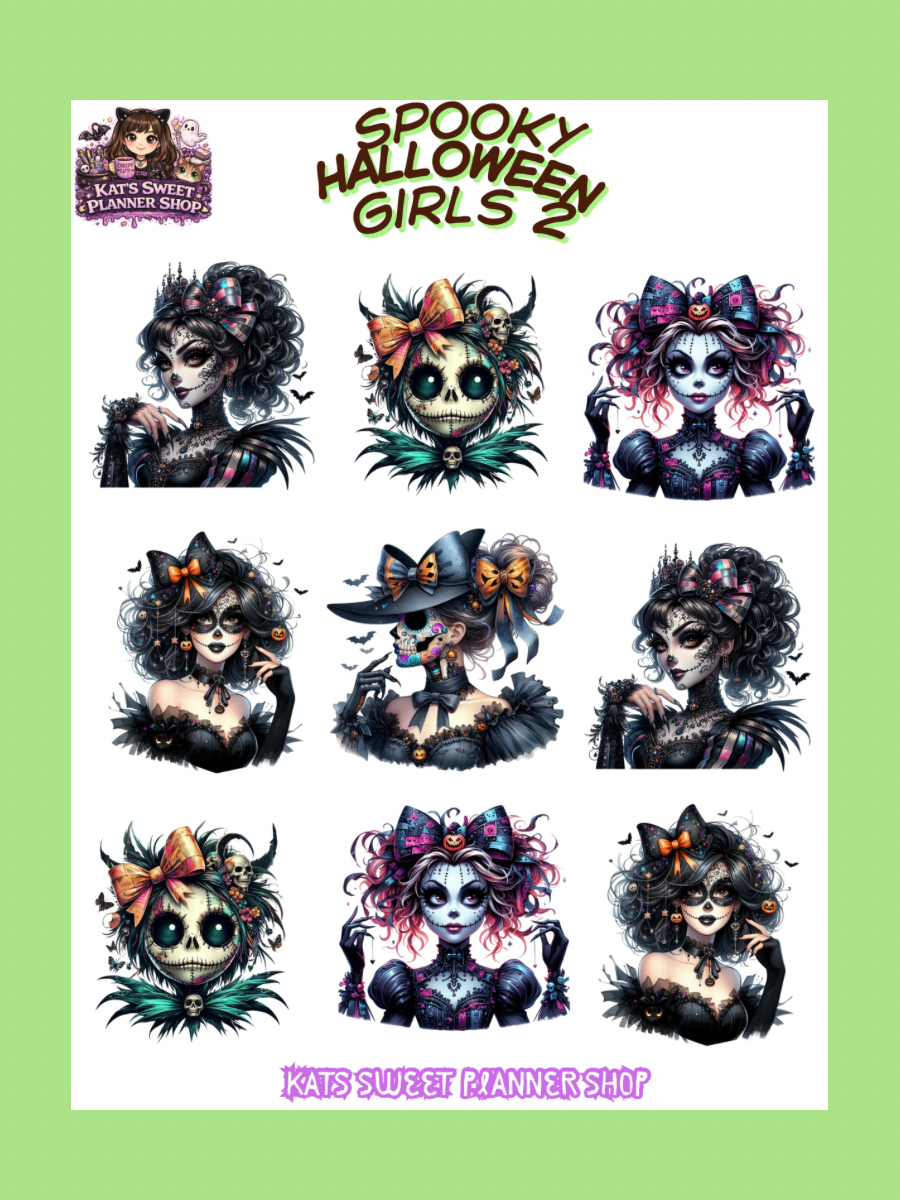 Spooky Halloween Girls