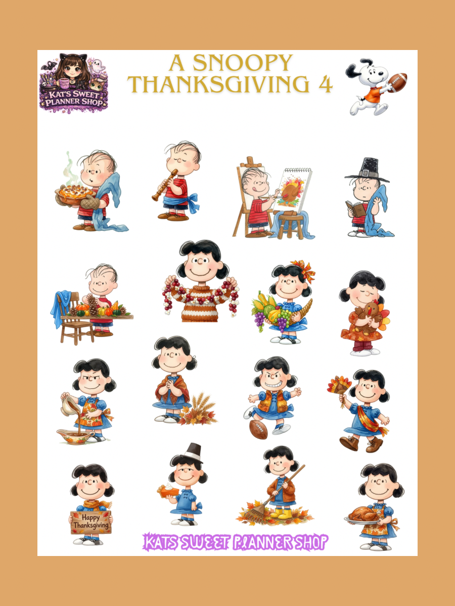 A Snoopy Thanksgiving