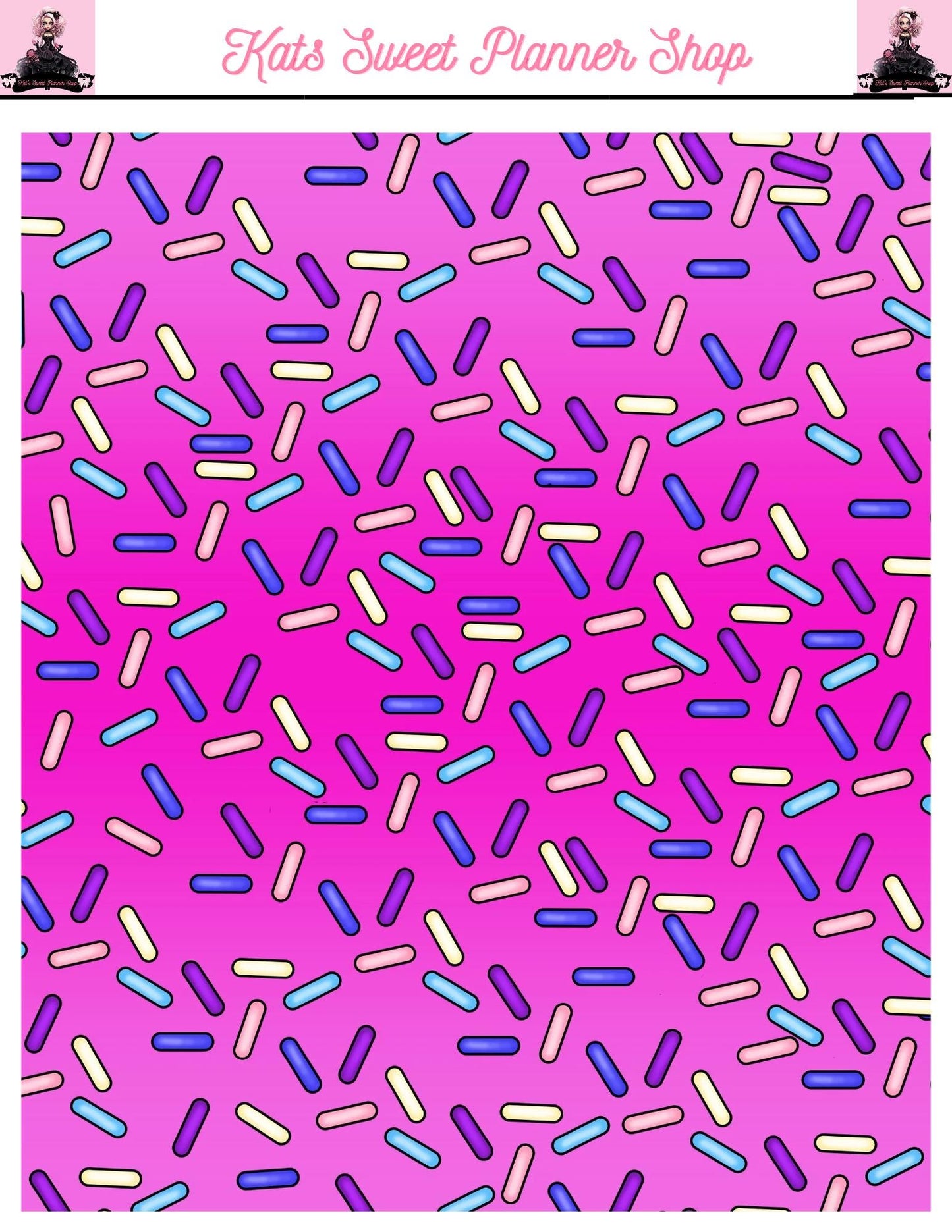 Space Treats Tear Sticker Sheets