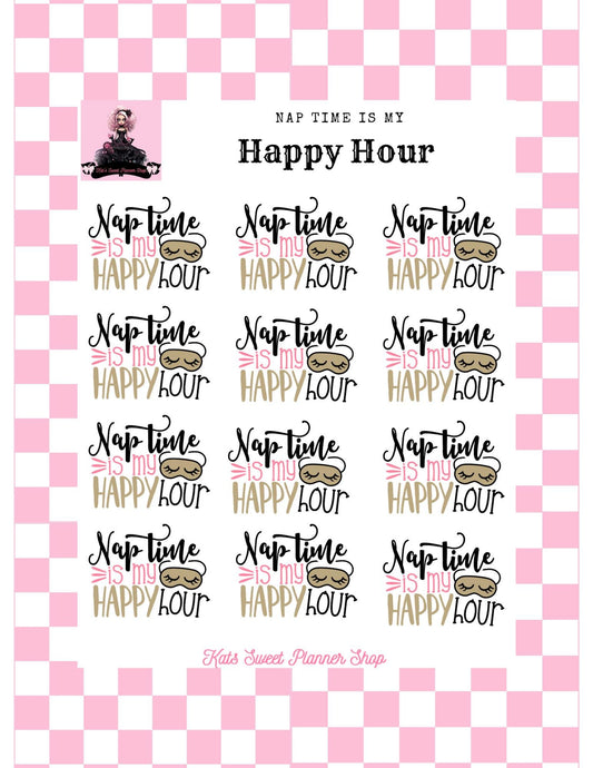 Nap Time is my Happy Hour