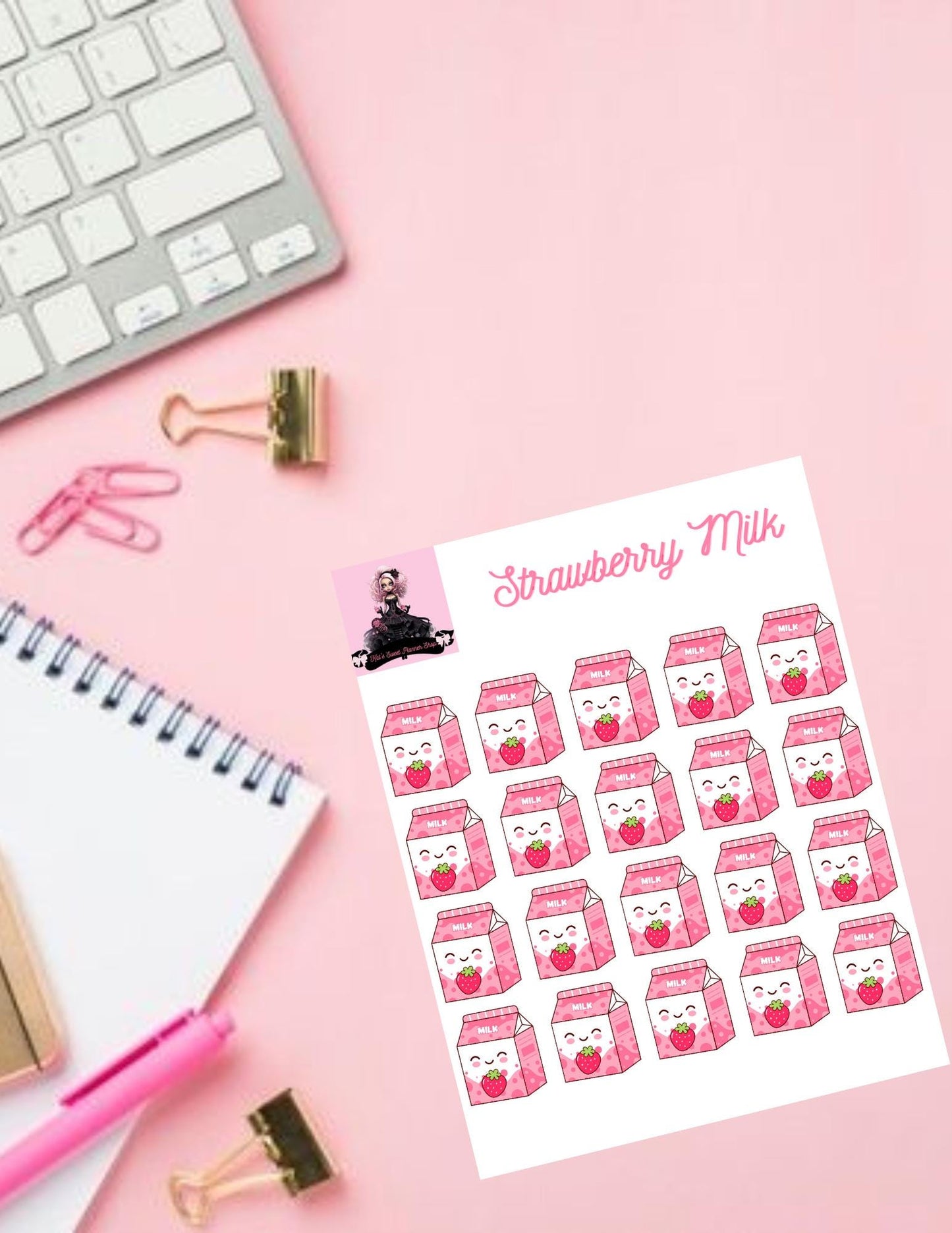 Strawberry Milk