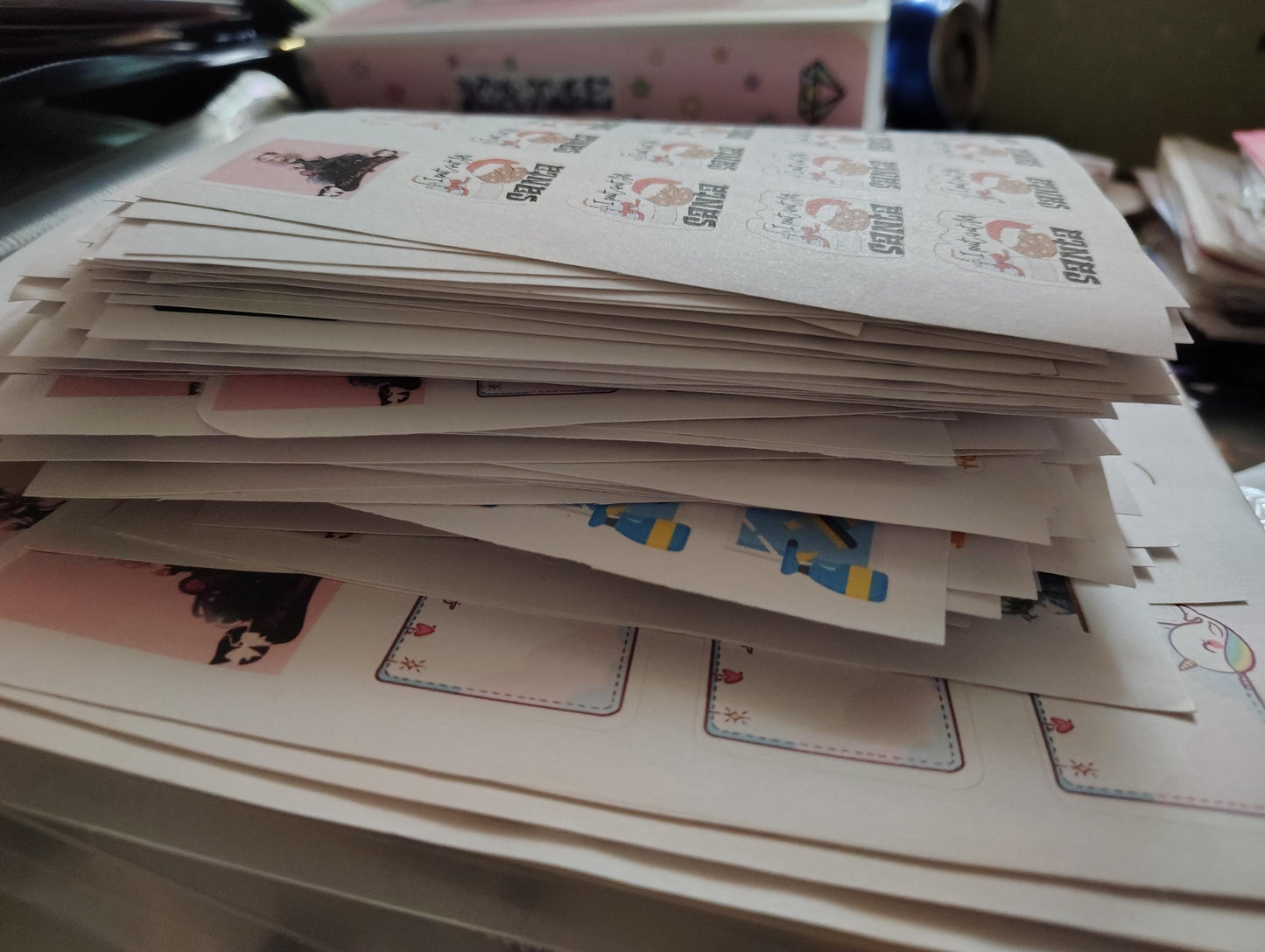Sticker Sheet Grab Bags