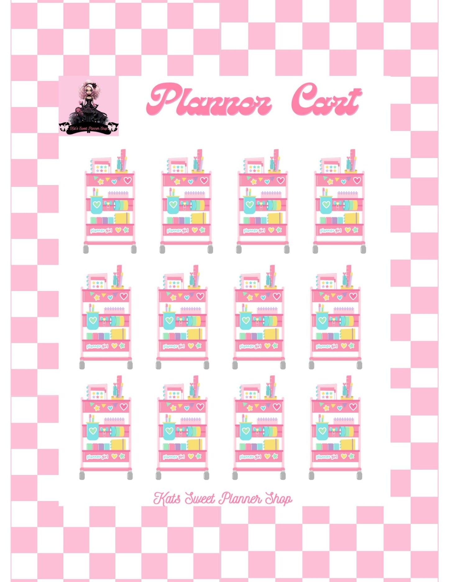 Planner Cart