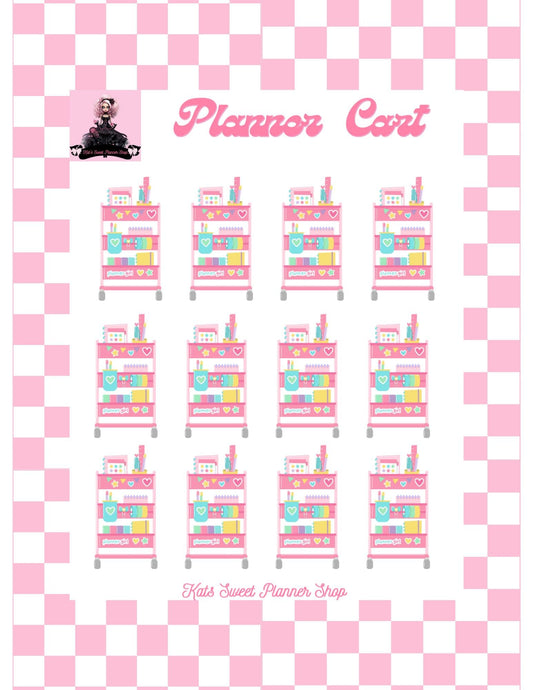 Planner Cart