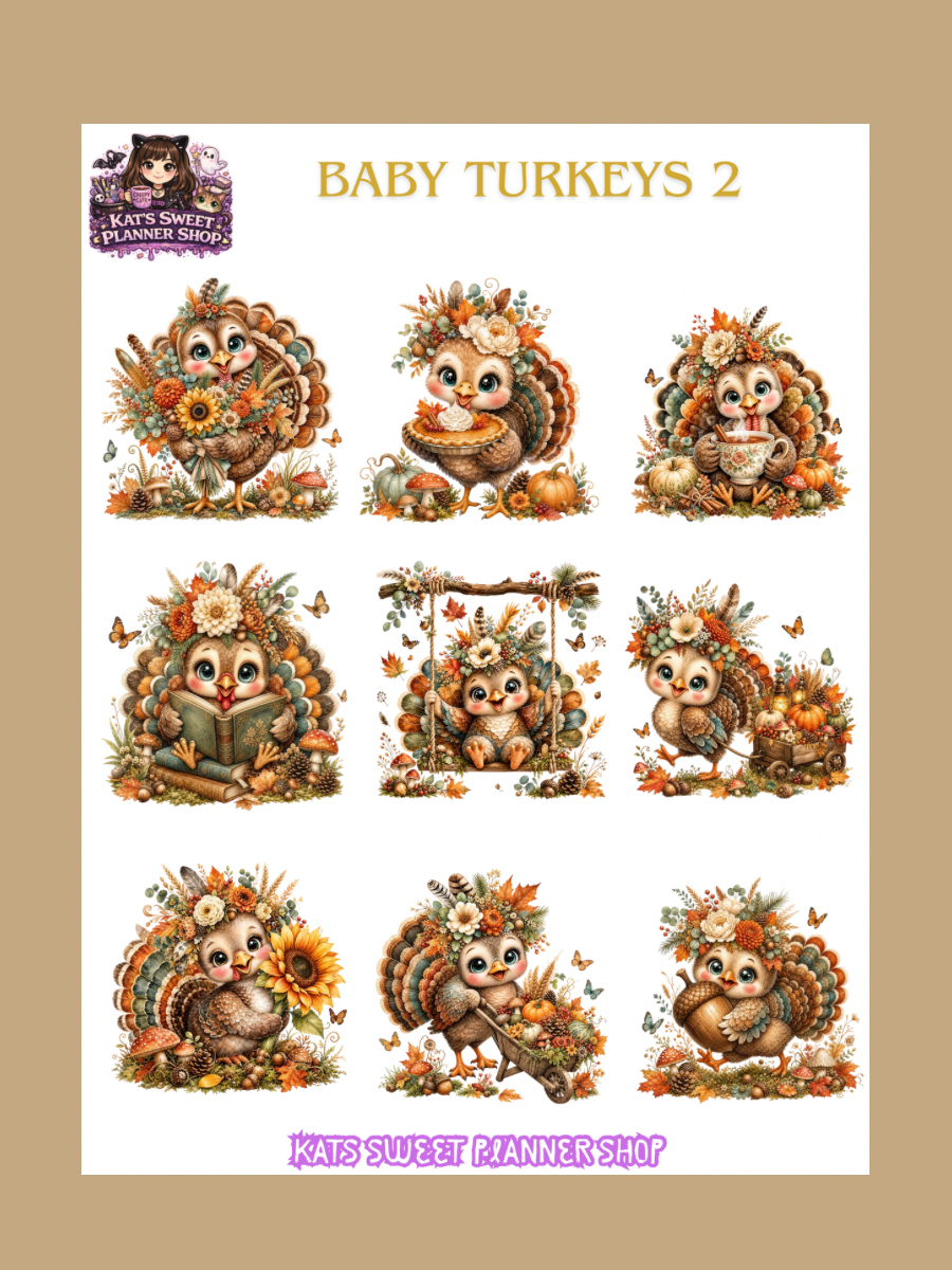 Baby Turkeys