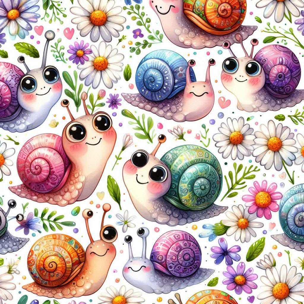 Spring Bugs Sticker Tear Sheets