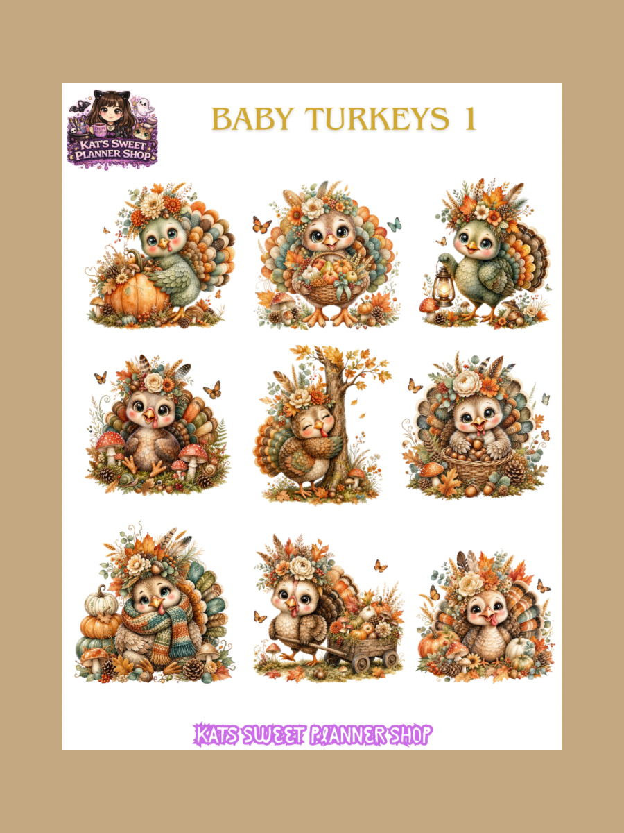 Baby Turkeys