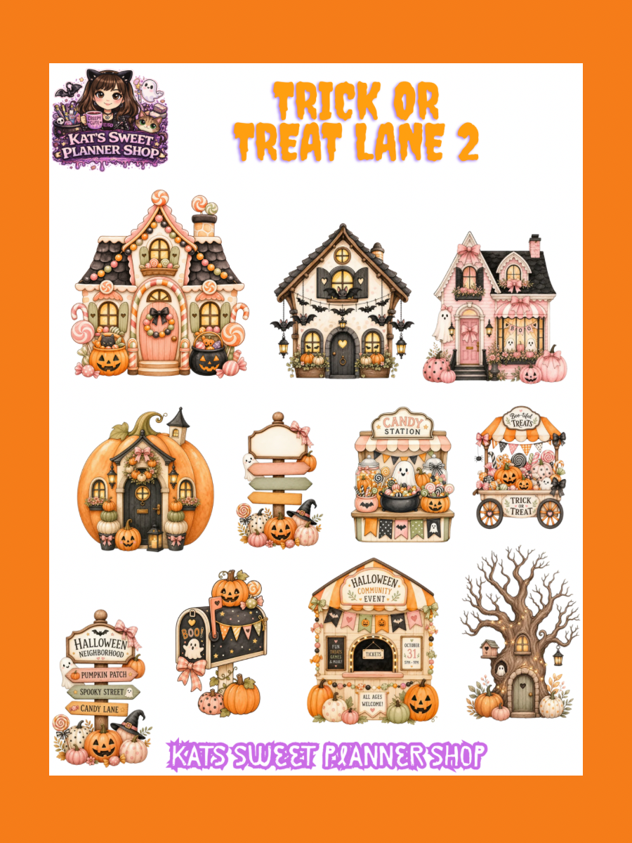 Trick or Treat Lane
