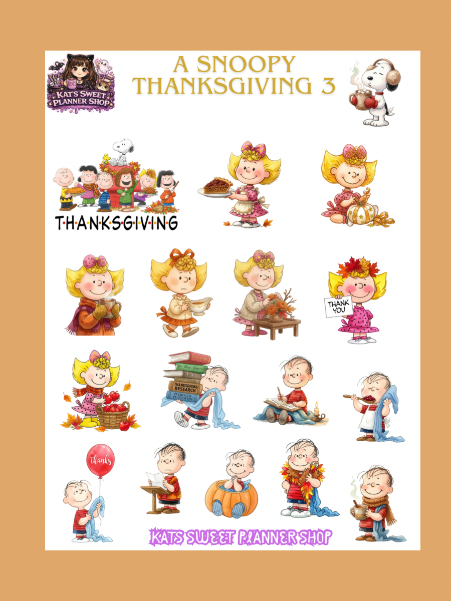 A Snoopy Thanksgiving