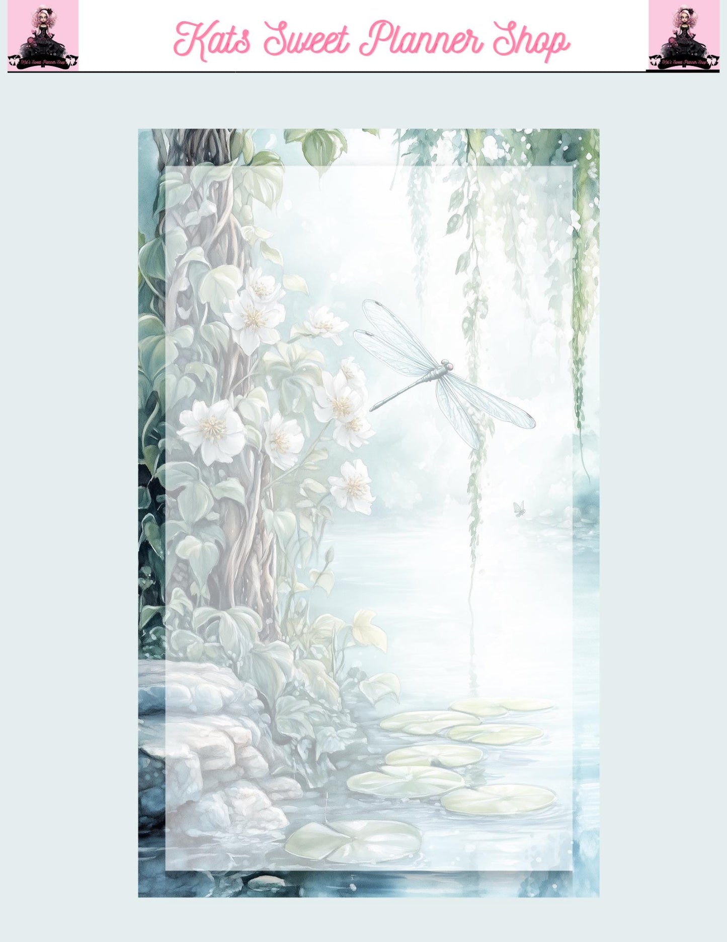 Tranquil Dreams Journal Writing Stickers Vol. 2