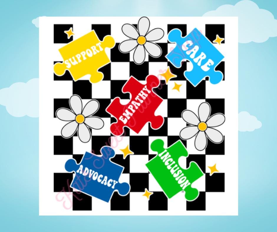 Autism Die Cut Sticker