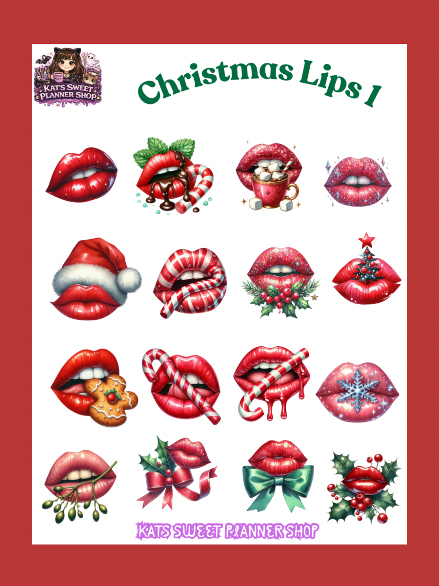 Christmas Lips