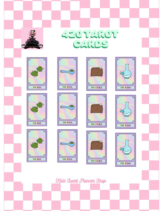 420 Tarot Cards