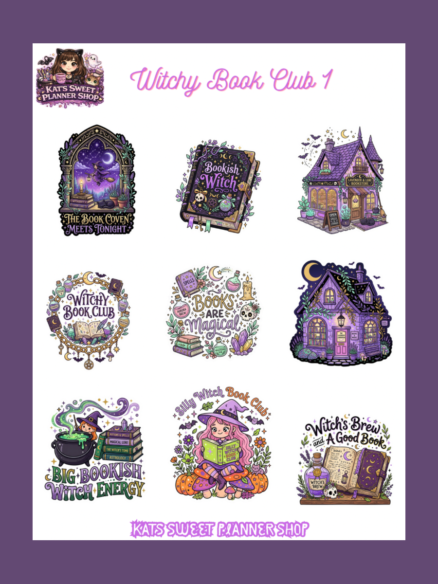 Witchy Book Club