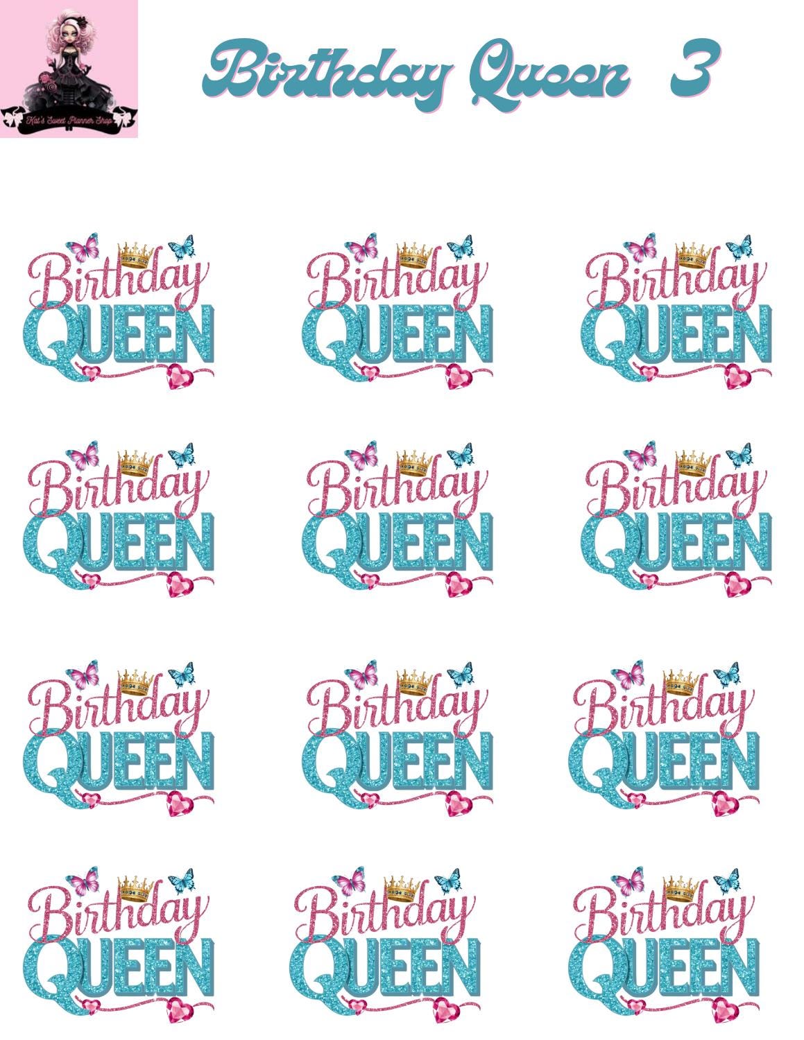 Birthday Queen 3