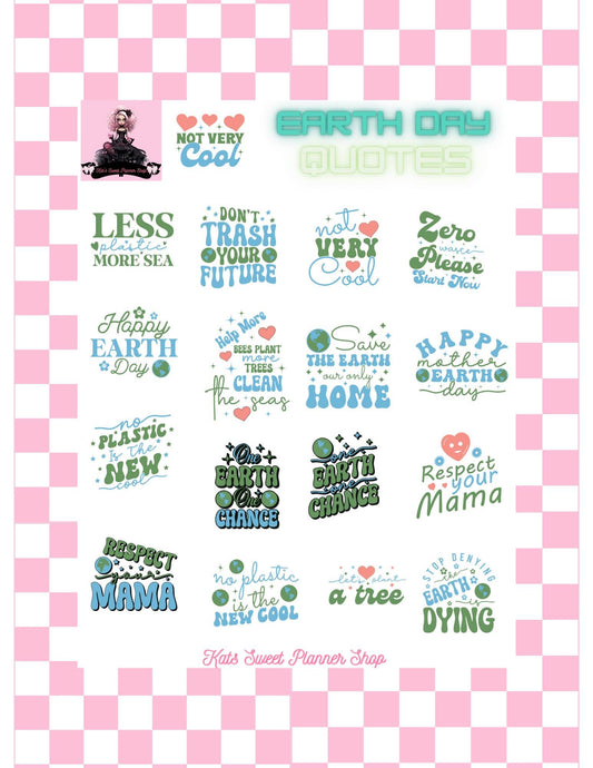 Earth Day Quotes