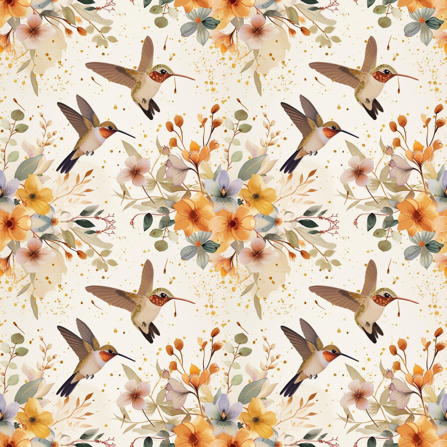 Hummingbirds Sticker Tear Sheets
