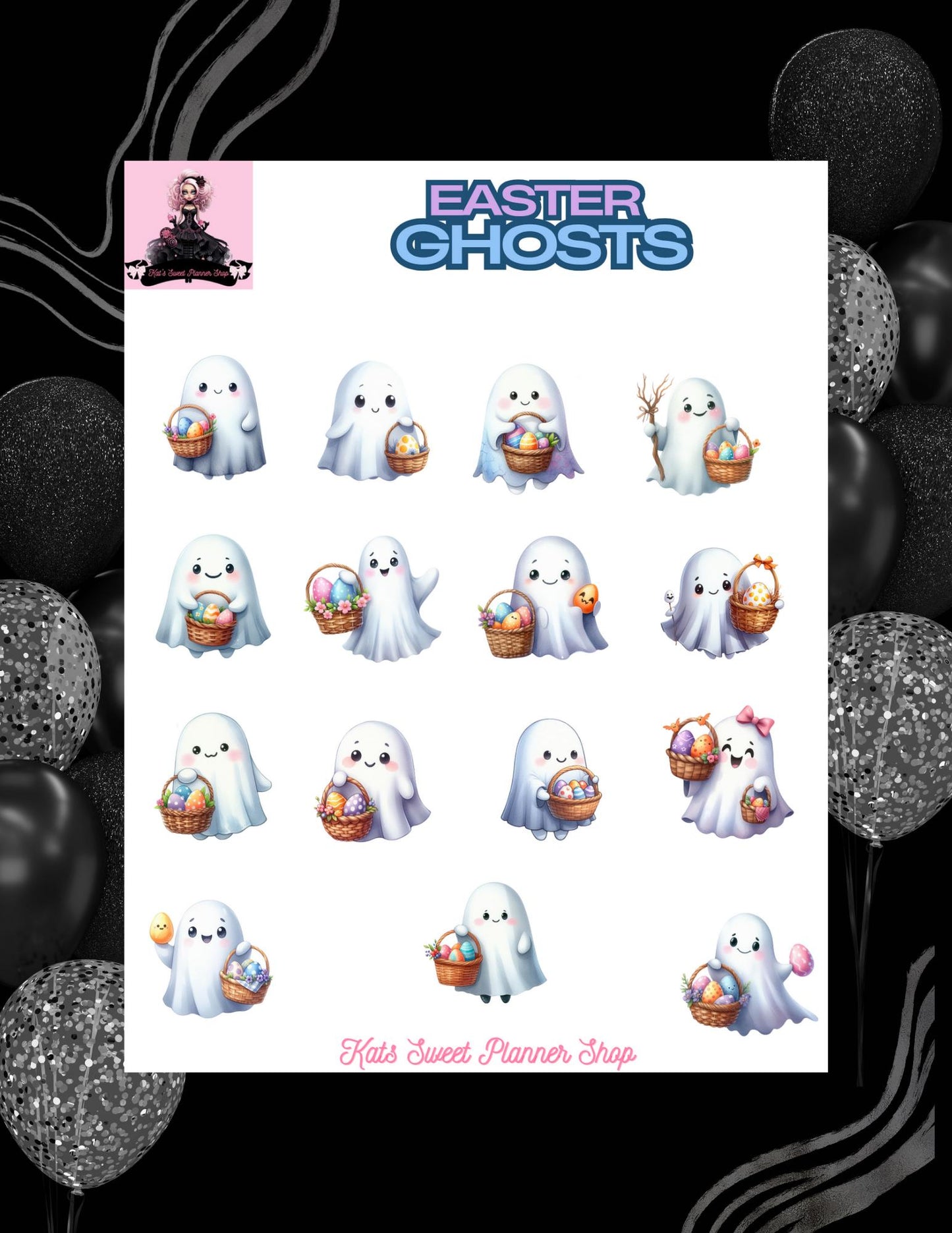 Easter Ghosts